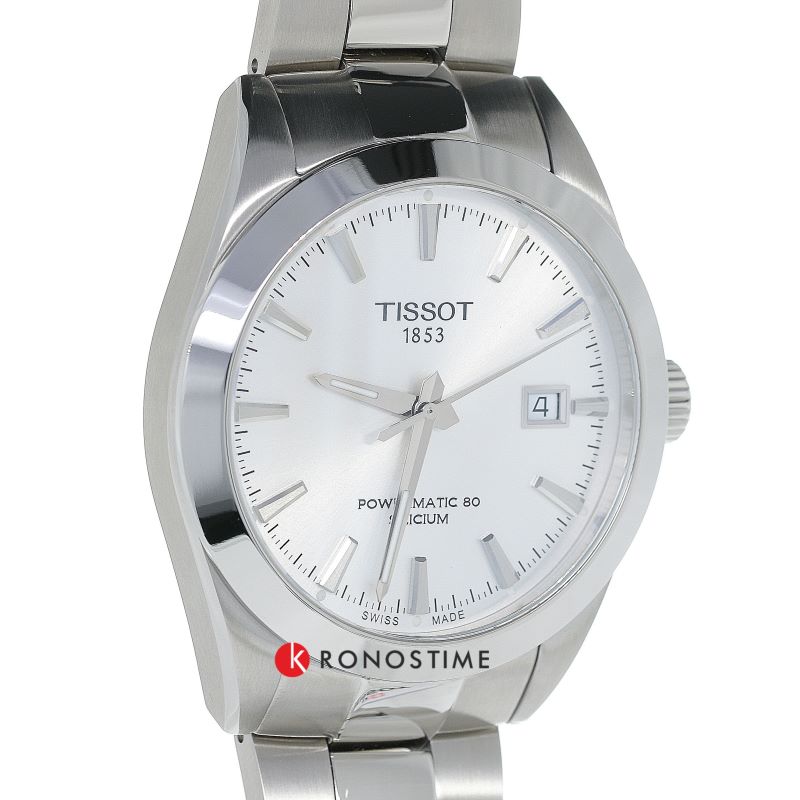 Фотография часов Tissot Gentleman Powermatic 80 Silicium T127.407.11.031.00_3